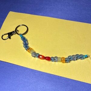 K-Pop Demon Hunter Derpy Kandi Keychain